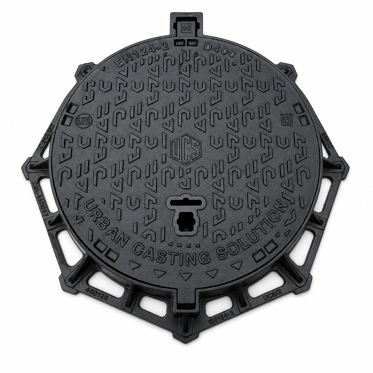 Rashmi municipal covers and drainage gratings for urban infrastructure projects